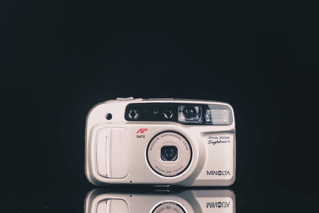 MINOLTA RIVA ZOOM Sightseer #8122 #135底片相机 - 相机 - 其他金属 