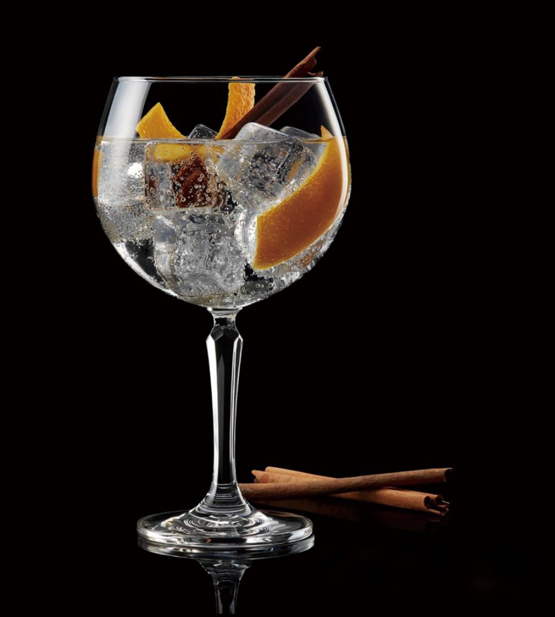 Connexion 琴酒杯 Gin&amp;Tonic 600ml - 酒杯/酒器 - 玻璃 白色