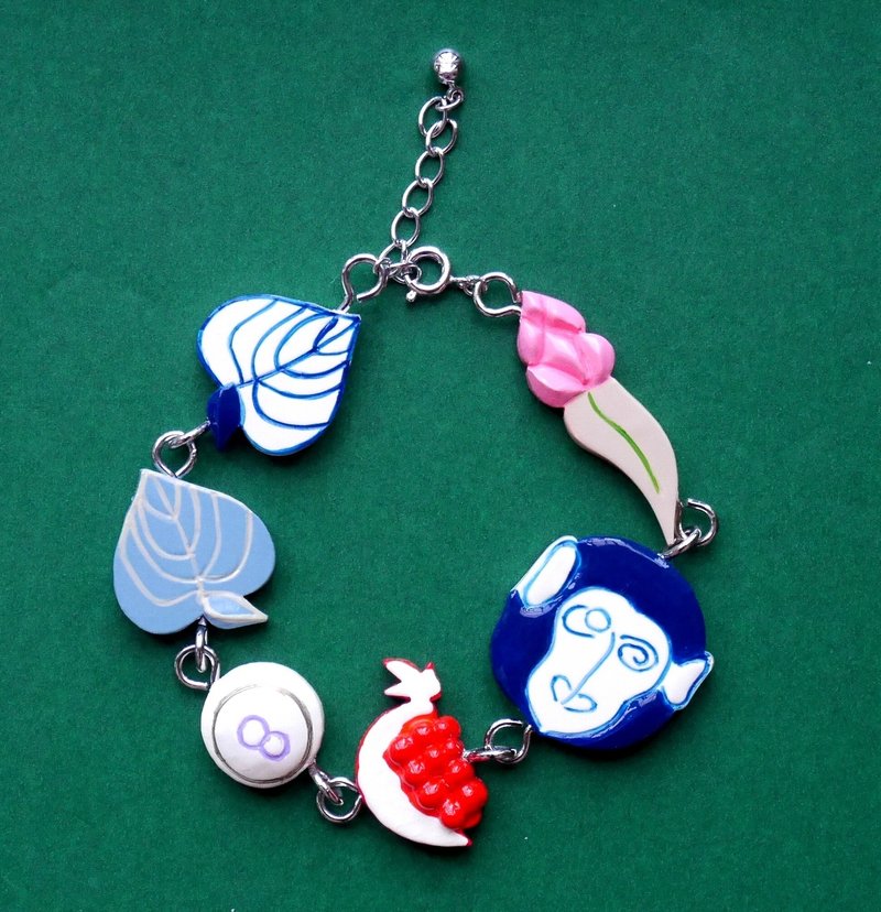 大猩猩手链 - 手链/手环 - 树脂 多色