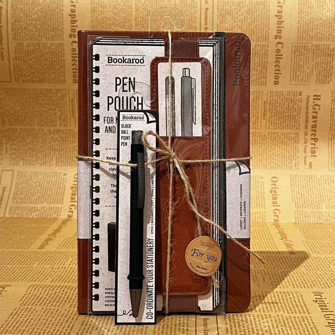 【Pinkoi线下活动预购商品】Bookaroo笔记三件组 /自用送礼最适合 - 其他 - 其他材质 多色