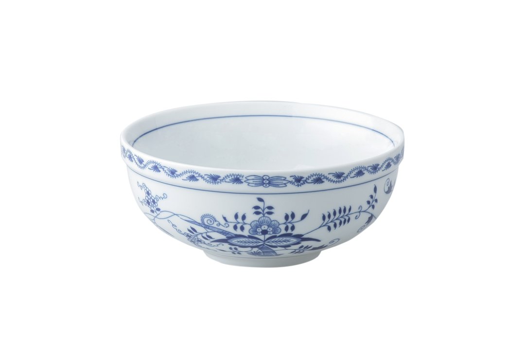 布拉格高堡经典深碗 -17CM /  婚礼 / 母亲节礼盒 - 碗 - 瓷 白色