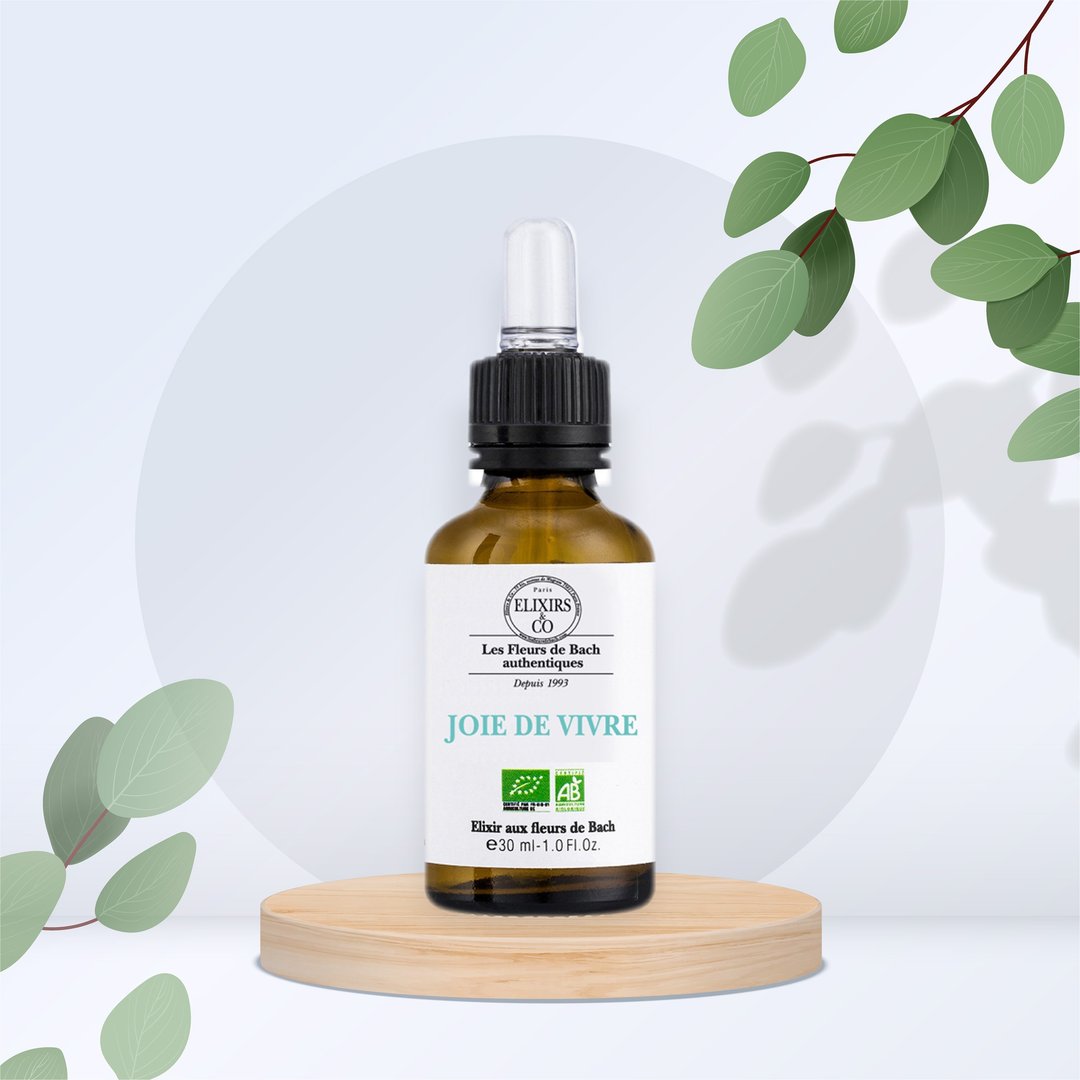【法国有机巴赫花精】乐趣热情复方花精 30ml - 其他 - 精油 白色
