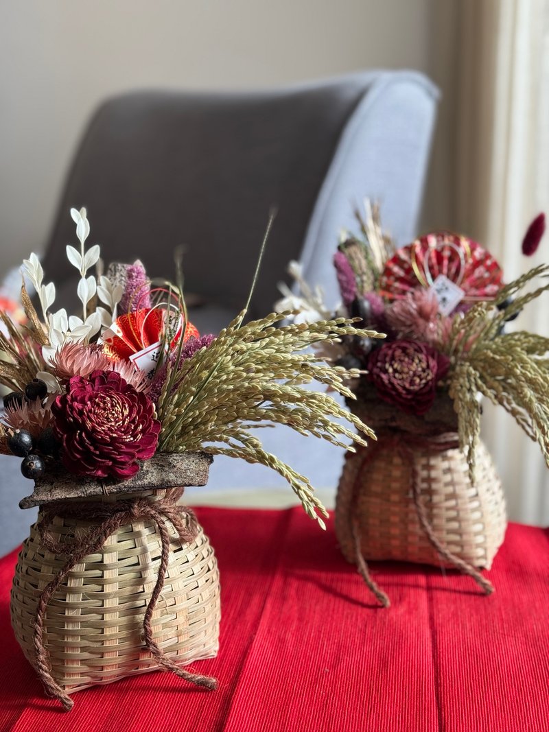 五谷丰登 开店、业务、新年祝贺 永生花材 - 干燥花/捧花 - 植物．花 