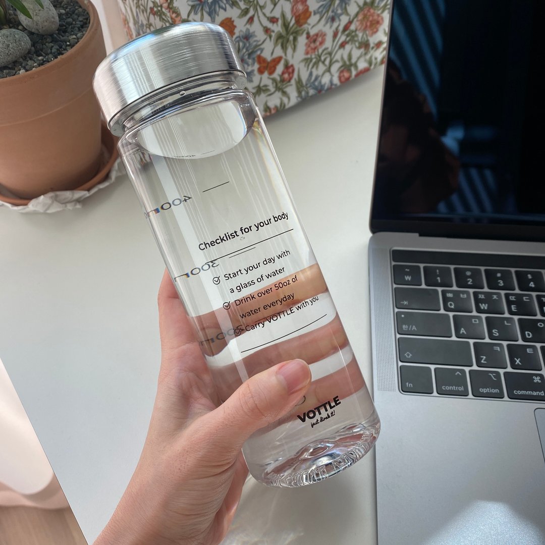 VOTTLE 500ML V-茶壶 - 水瓶/水壶 - 塑料 