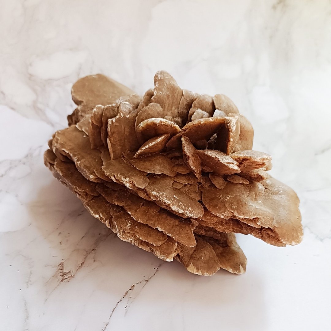 AC18  沙漠玫瑰矿石 - 摆饰 - 水晶 