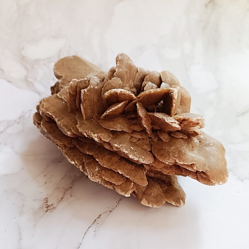 AC18  沙漠玫瑰矿石 - 摆饰 - 水晶 