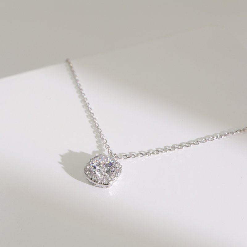 【NEW 新品上市】雍容。纯银项链 母亲节礼物 - 项链 - 纯银 银色