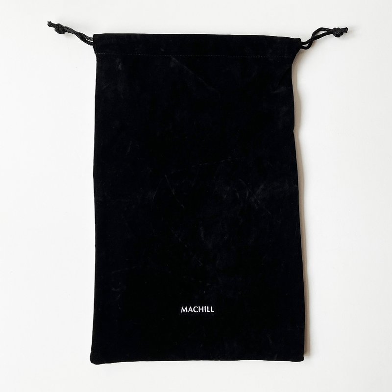 麻将收纳袋 - 束口袋双肩包 - 棉．麻 