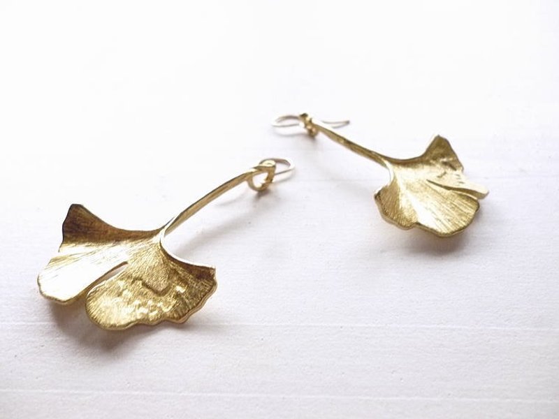 Flavie - 耳环/耳夹 - 其他金属 金色