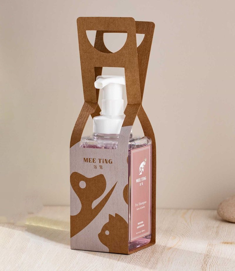 低敏植萃宠物洁净慕丝-金盏花保湿亮泽款 500ml 适合全龄犬猫 - 清洁/美容 - 浓缩/萃取物 粉红色