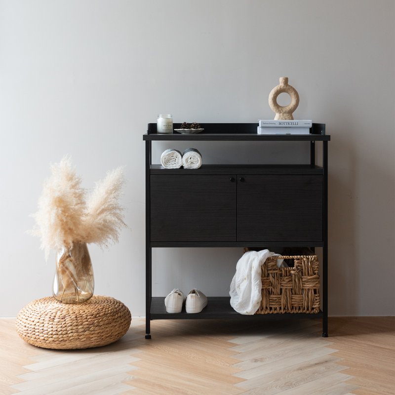 典藏矮柜(二色) - 其他家具 - 其他材质 黑色