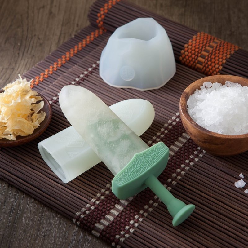 喜朋 SiPALS】食兵器 - 剑形制冰器 (奇字剑) - 厨房用具 - 硅胶 绿色