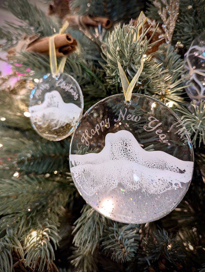 【塞拉利昂下】 Christmas Ornaments | 圣诞吊饰 - 摆饰 - 树脂 