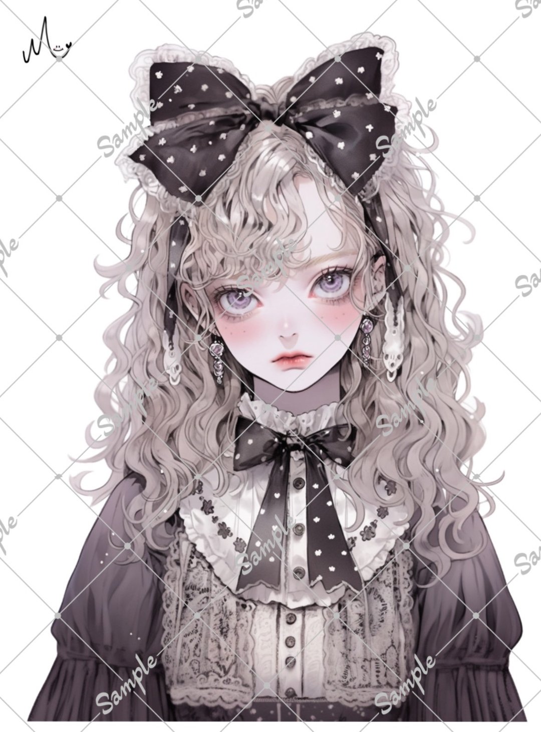 原创人物贴纸 - 贴纸 - 纸 