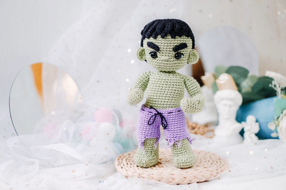 PDF Pattern Hulk - 其他数码商品 - 其他材质 