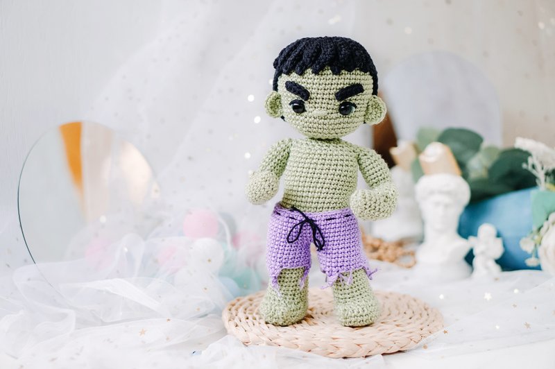 PDF Pattern Hulk - 其他数码商品 - 其他材质 