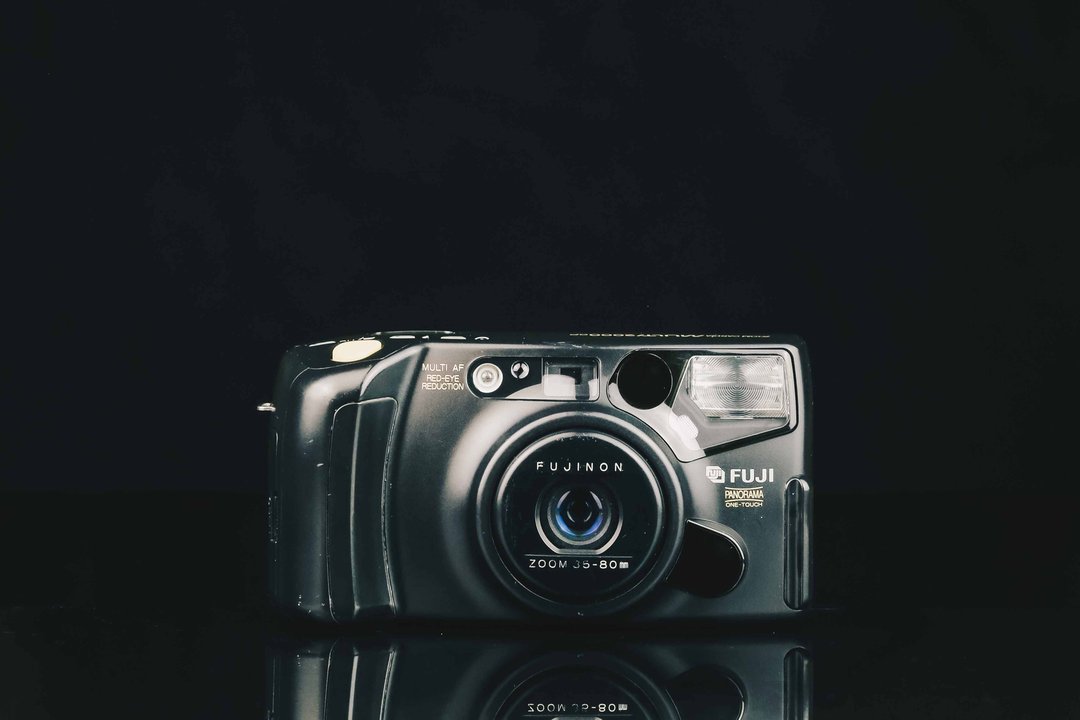 FUJI ZOOM CARDIA MULTI 2000 OP #4558 #135底片相机 - 相机 - 其他金属 黑色