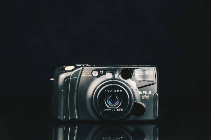 FUJI ZOOM CARDIA MULTI 2000 OP #4558 #135底片相机 - 相机 - 其他金属 黑色