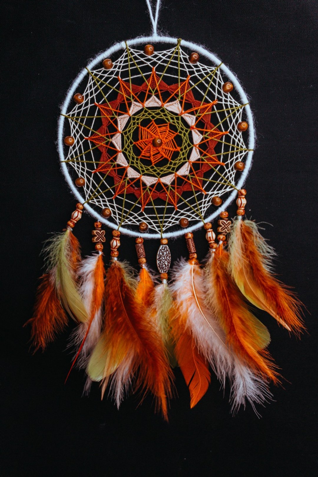 纯手工捕梦网 Handmade Dreamcatcher－【秋意】 - 摆饰 - 其他材质 多色