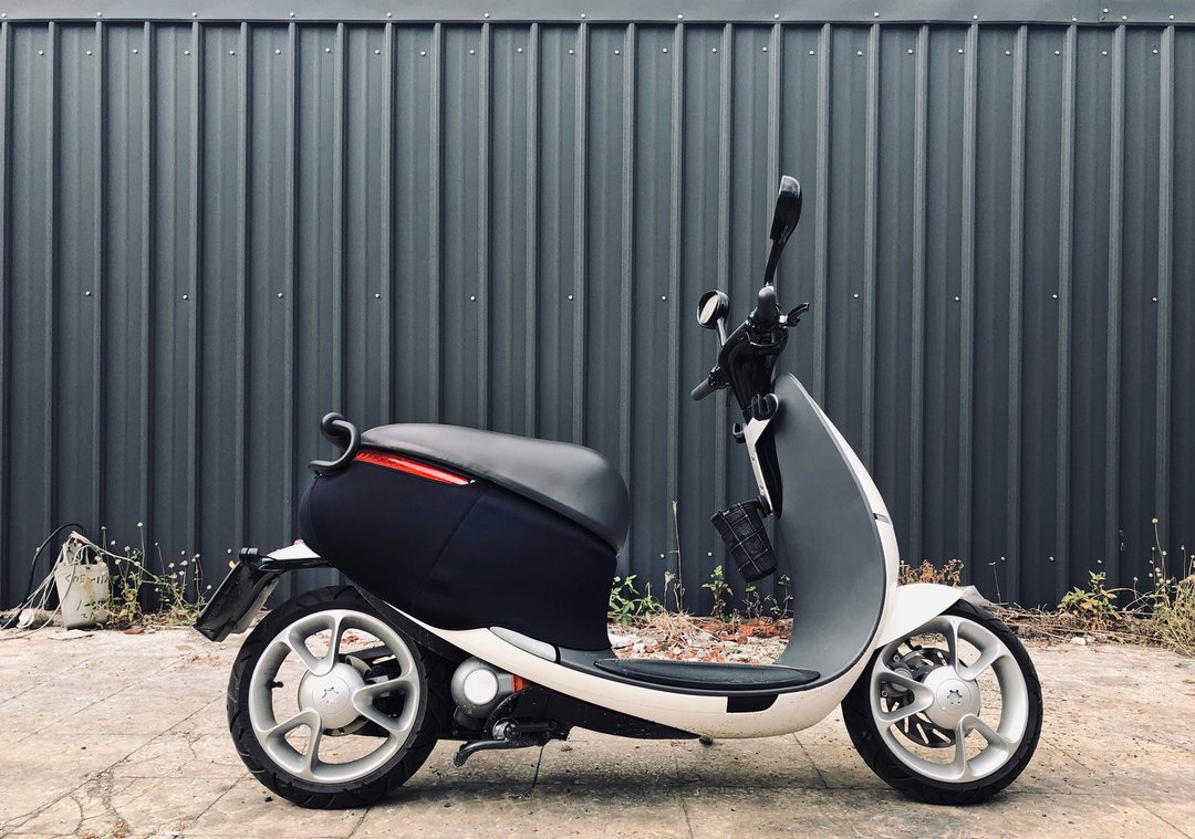 BLR 独家 gogoro 1系列 车身造型保护套 防刮车套 - 其他 - 聚酯纤维 黑色