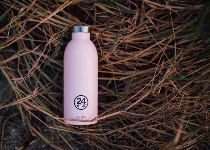 意大利24Bottles【CLIMA冷热保温系列】Candy Pink - 500ml不锈钢 - 水瓶/水壶 - 不锈钢 粉红色