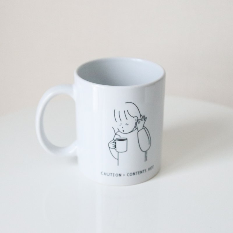 HOT DRINK MUG - 其他杯子 - 陶 白色