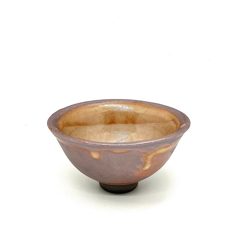 【唯一手作】柴烧 志野小茶碗JC067 - 茶具/茶杯 - 其他材质 