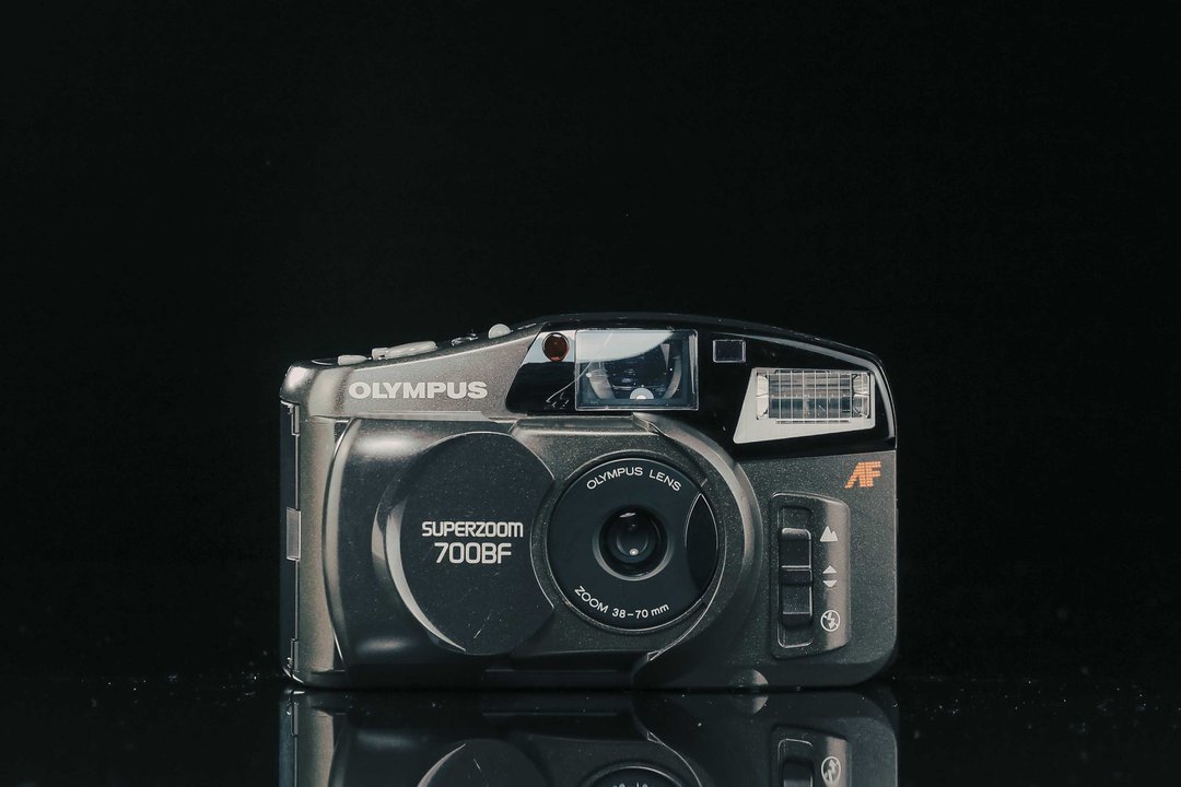 OLYMPUS SUPERZoom 700BF #8573 #135底片相机 - 相机 - 其他金属 