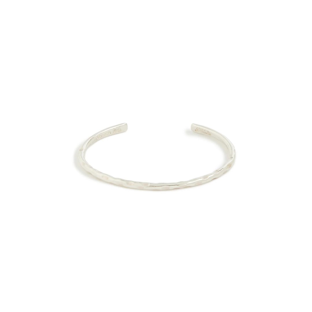 Studebaker Metals - Gossamer Cuff (手工抛光纯银手环) - 手链/手环 - 纯银 银色