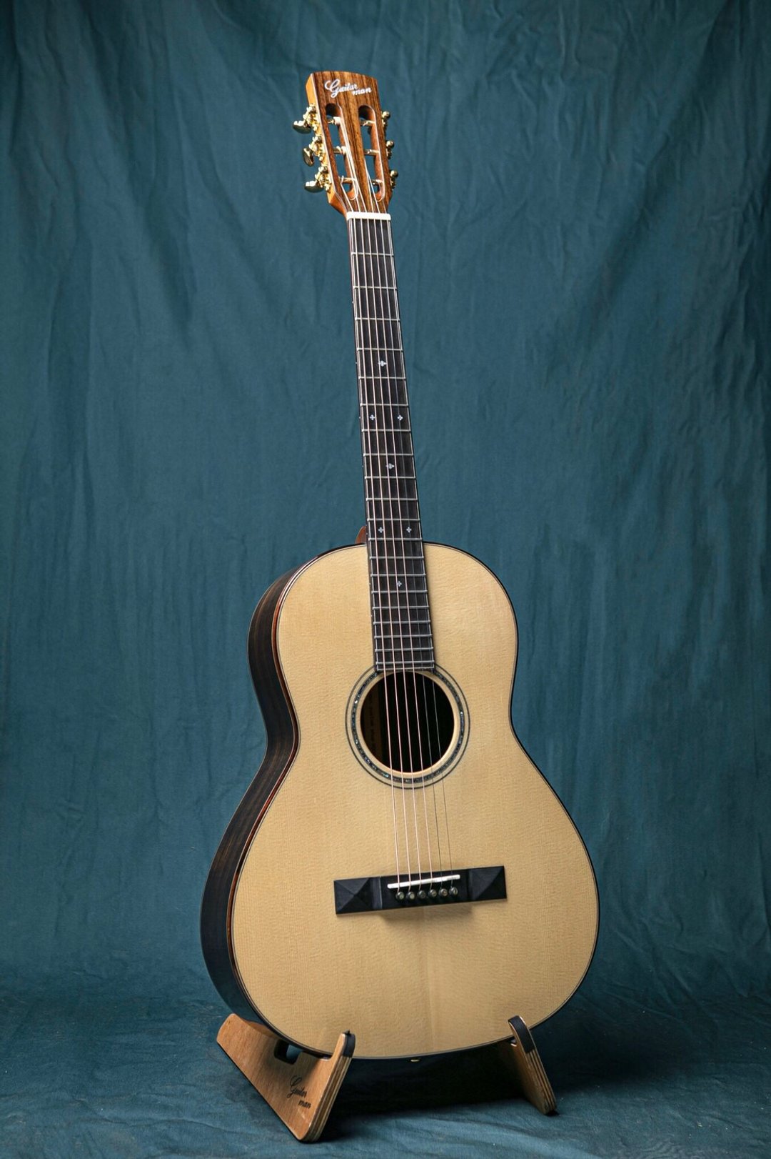 guitarman custom shop #004 手工订制全单吉他 - 吉他/乐器 - 木头 