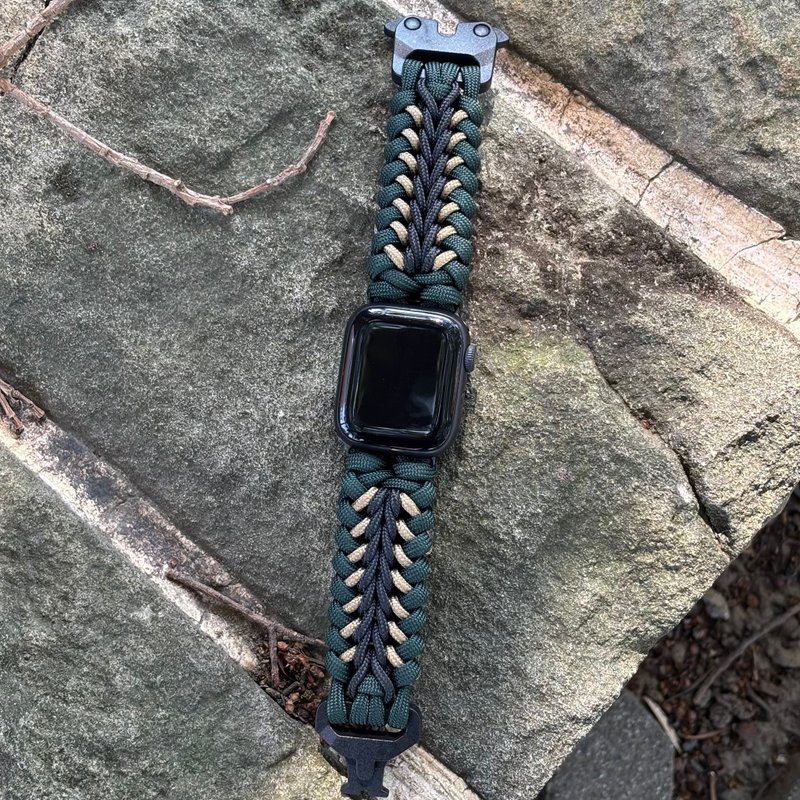 伞绳表带 伊达者 可定制配色 Apple/Galaxy Watch,Garmin,G-Shock - 表带 - 尼龙 