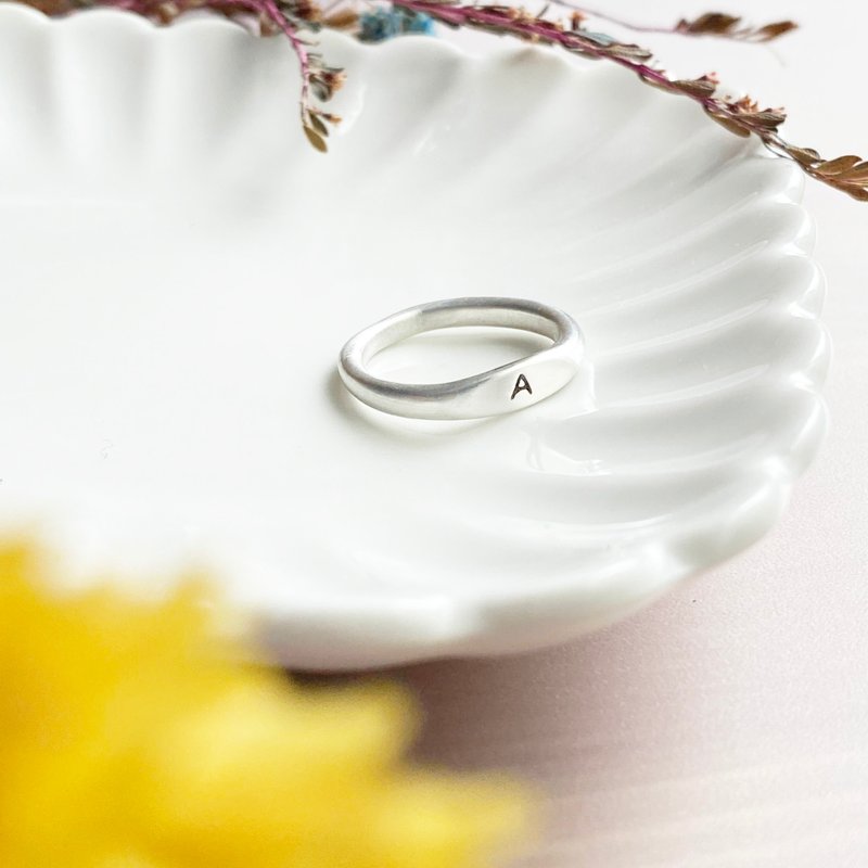 【DIY】纯银戒指工具组+纯银黏土 手作礼物 情侣戒 材料包 - 金工/饰品 - 纯银 