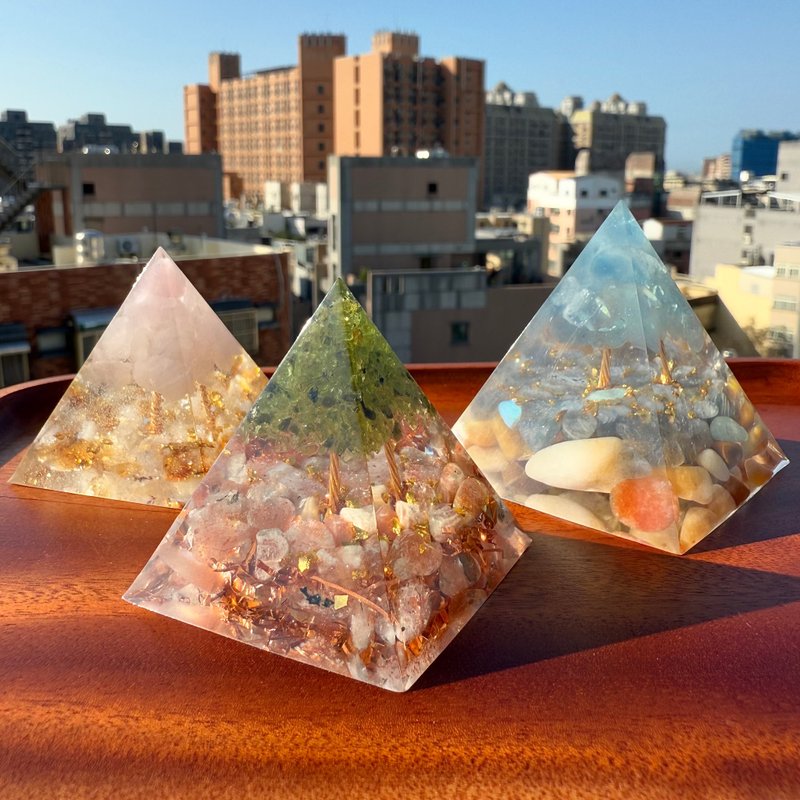 生命之树 | 手作 定制化 奥根能量水晶 - 摆饰 - 树脂 