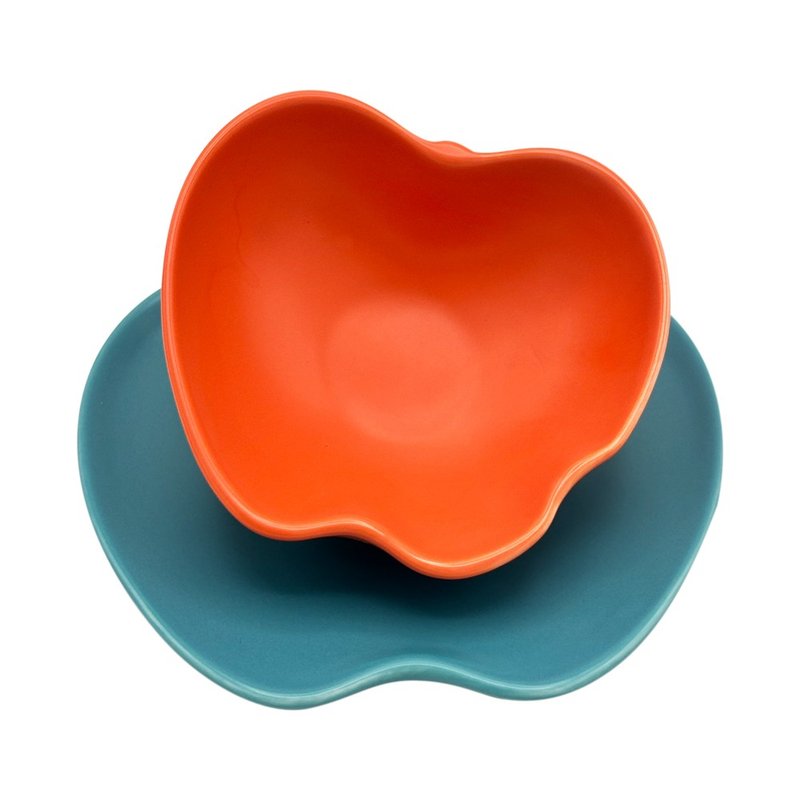 A05-苹安碗盘礼盒 - 摆饰 - 其他材质 