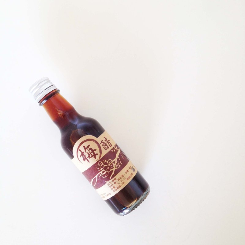 梅岭 生态农法梅醋 / 50cc - 酱料/调味料 - 新鲜食材 咖啡色