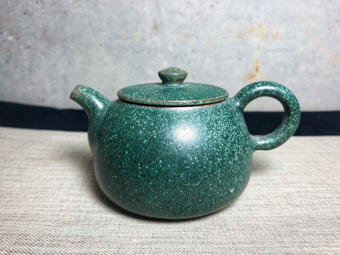茶壶/釉烧(氧化烧)/手工/手做 - 茶具/茶杯 - 陶 