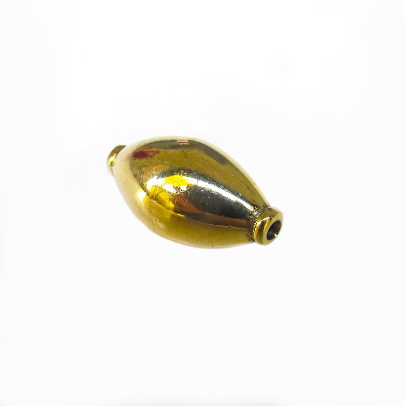 手工黄铜珠用于珠宝制作，珠宝制作用品，工匠珠子 - 金工/饰品 - 铜/黄铜 金色