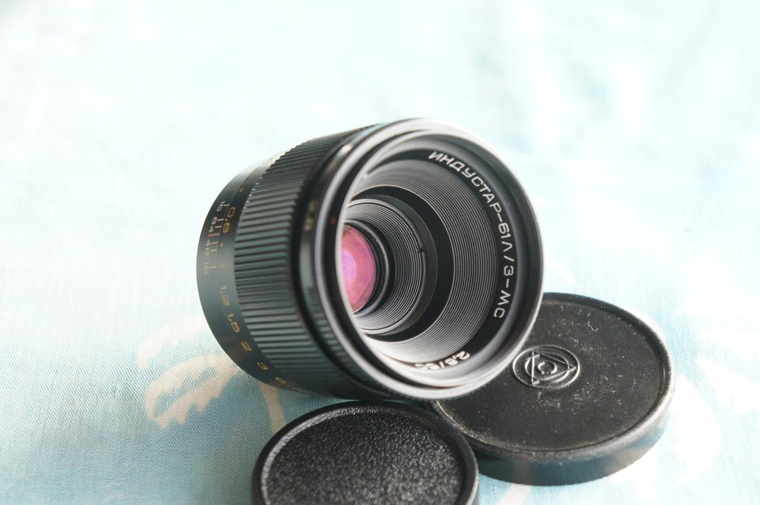 MC Industar-61 L/Z 50mm f/2.8 M42 适用于 Practica Canon Nikon Zenit - 相机 - 其他材质 