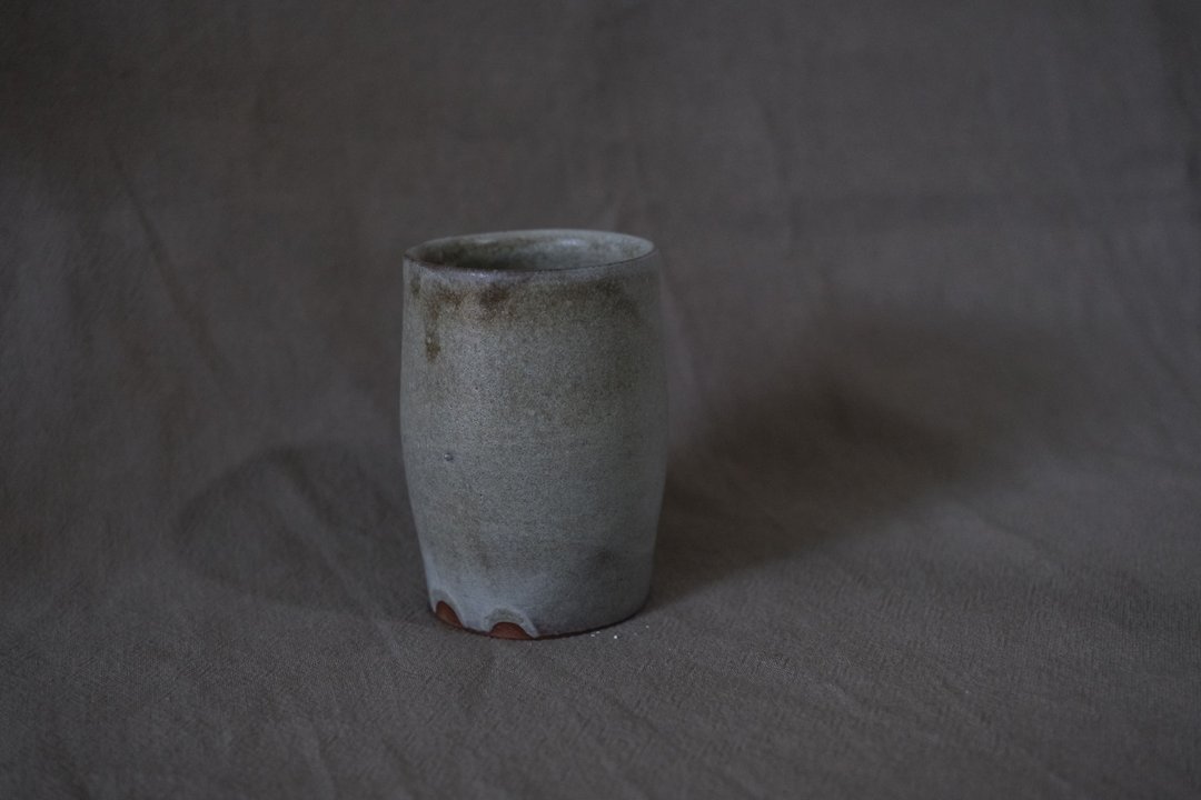 野斑- 握杯、茶杯 - 茶具/茶杯 - 陶 