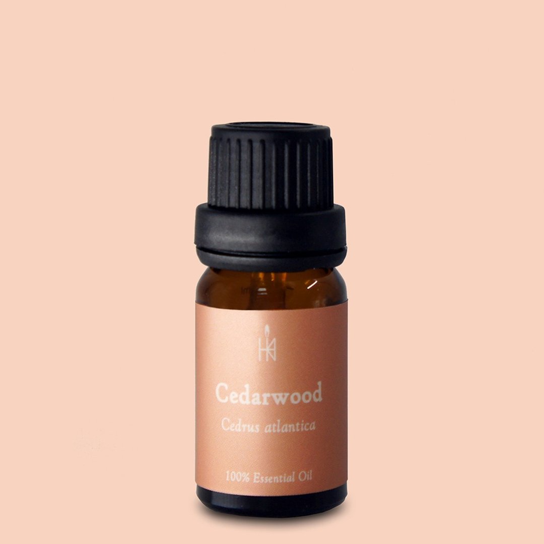 大西洋雪松精油 Cedarwood Essential Oil - 香薰/精油/线香 - 精油 橘色