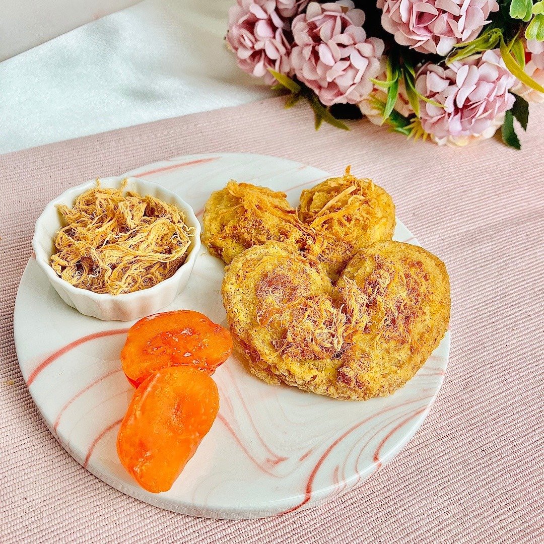 黄金肉松蝴蝶酥 (袋装) - 手工饼干 - 新鲜食材 
