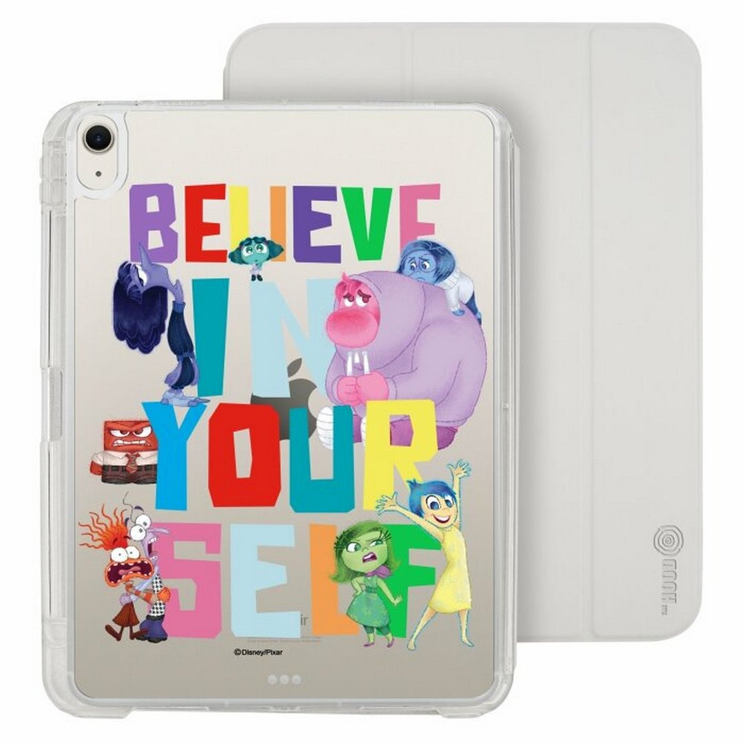 迪士尼 相信自己 iPad Air 11/pro13可拆式防摔透明笔槽折套ipad - 平板/电脑保护壳 - 塑料 多色