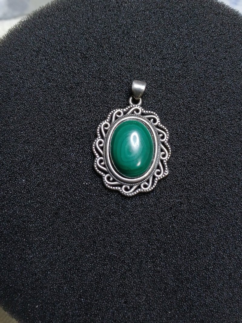 孔雀石吊咀 - 项链 - 半宝石 