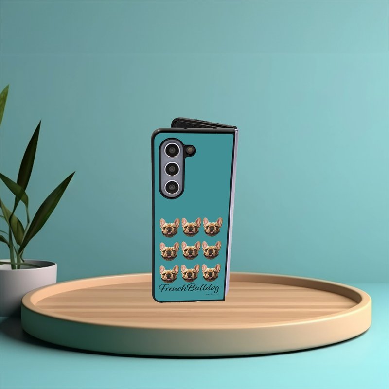 法斗犬 Samsung 手机壳 - 手机壳/手机套 - 塑料 