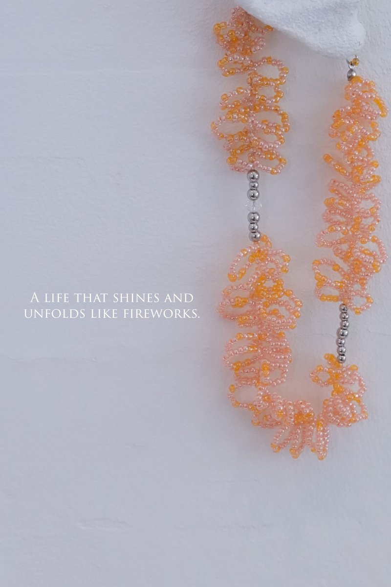 soulisland23.5－花圈 华丽版 - 项链 - 不锈钢 