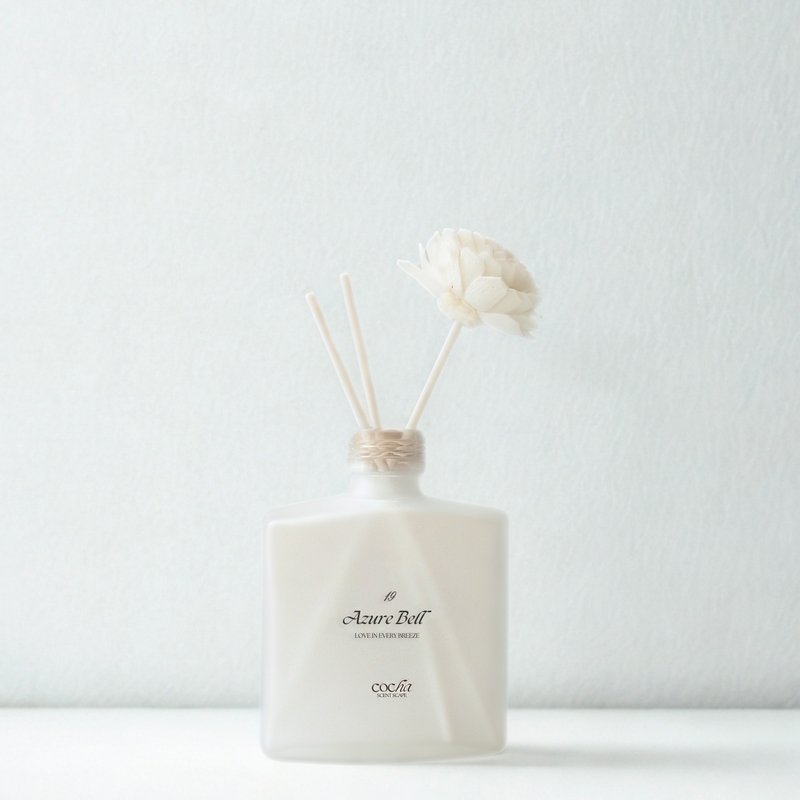 19蔚蓝铃Azure Bell - 100ml/50ml - 香薰/精油/线香 - 玻璃 透明