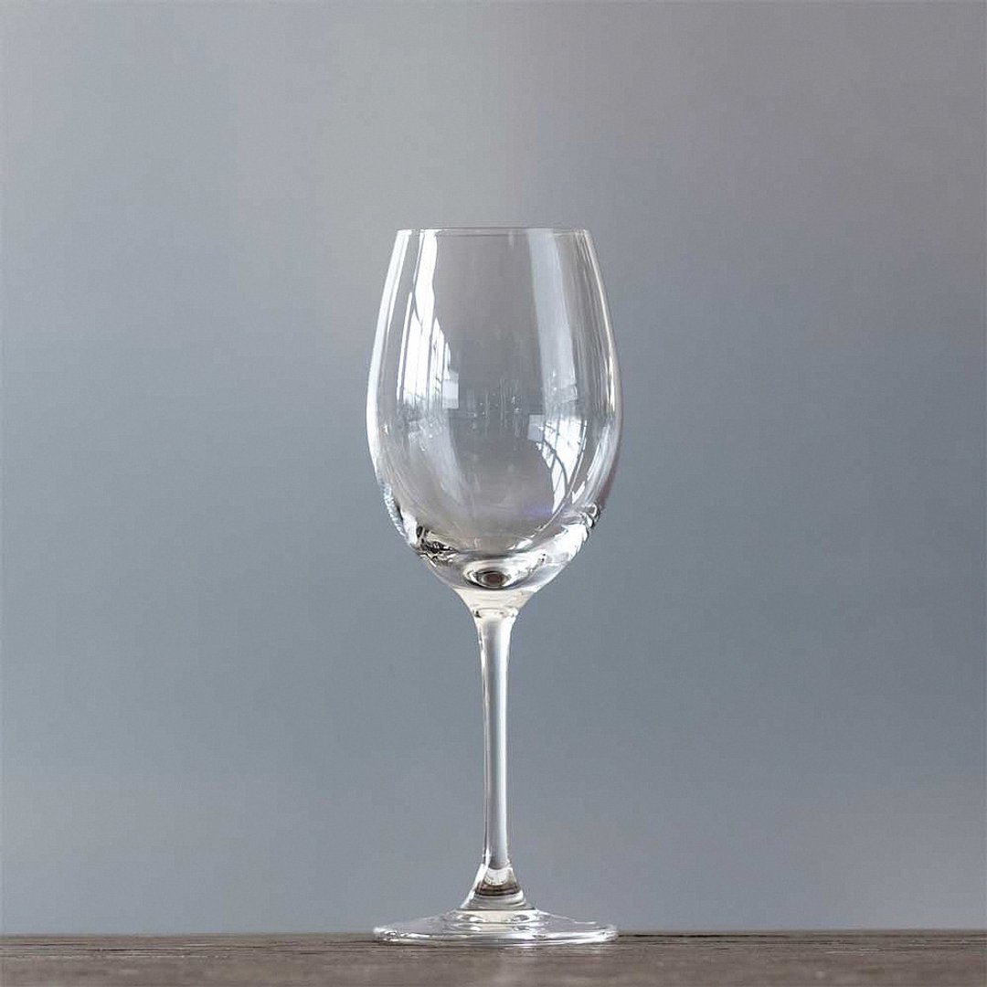 Lucaris 无铅水晶芮思琳白酒杯 255ml 曼谷系列 - 玻璃杯 - 玻璃 透明