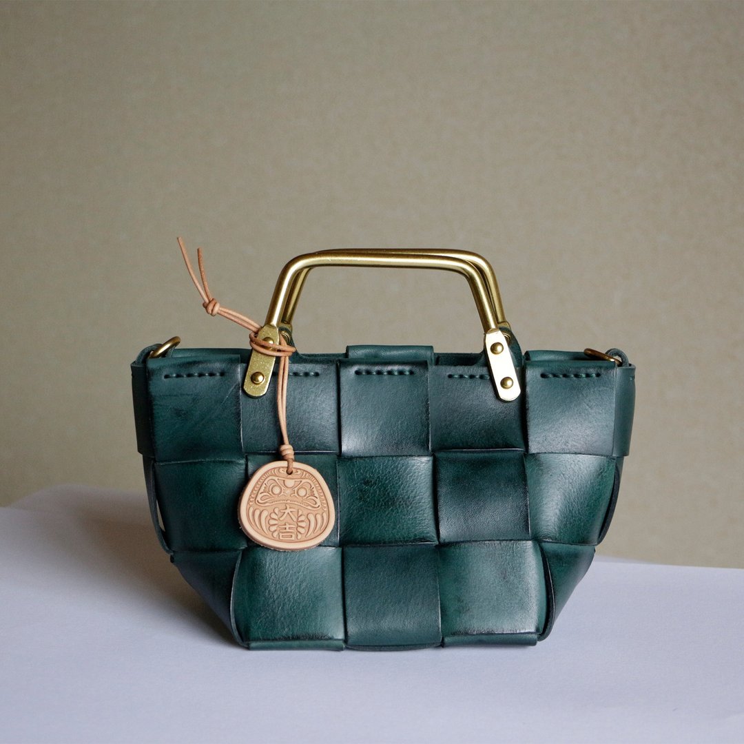 Cute Mini Bag Cowhide Shoulder Bag Diagonal Hanging - 侧背包/斜挎包 - 真皮 多色
