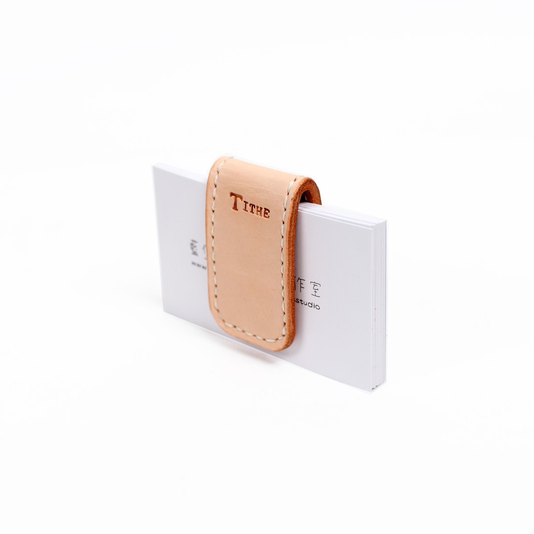 Tithe。Banknote clip钞票夹/万用夹 - 皮夹/钱包 - 真皮 黑色