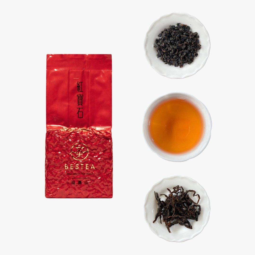 【天下第一好茶】福寿山红茶 - 馥郁甜蜜 / 琥珀清澈 - 茶 - 其他材质 